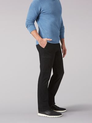lee comfort waistband cargo pants