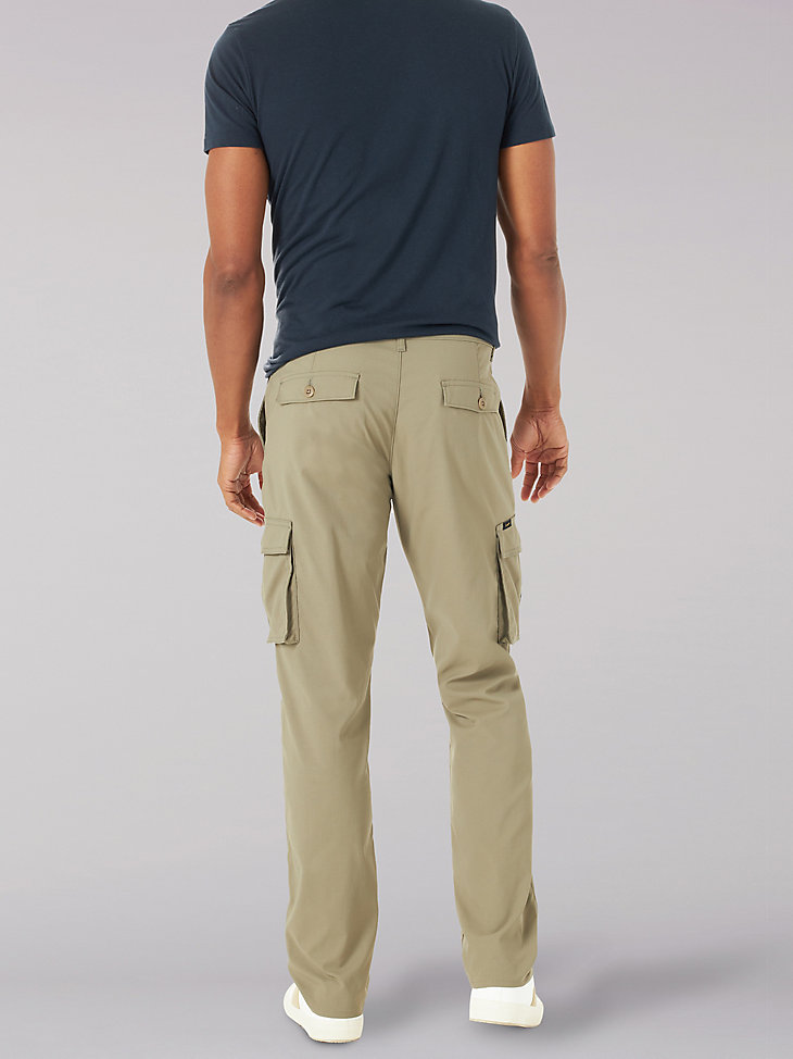 Men's Extreme Comfort Synthetic Cargo Straight Fit Pant in Sirus alternative view