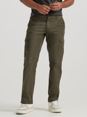 Men's Twill Cargo Pants - Extreme Comfort, Men's Pants