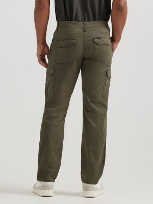 Women's Comfortable Fit Straight Cargo Pants -W3H486Z8-HDL