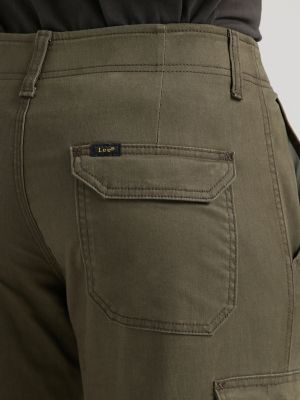 Men's MVP Straight Fit Cargo Pant in Forest