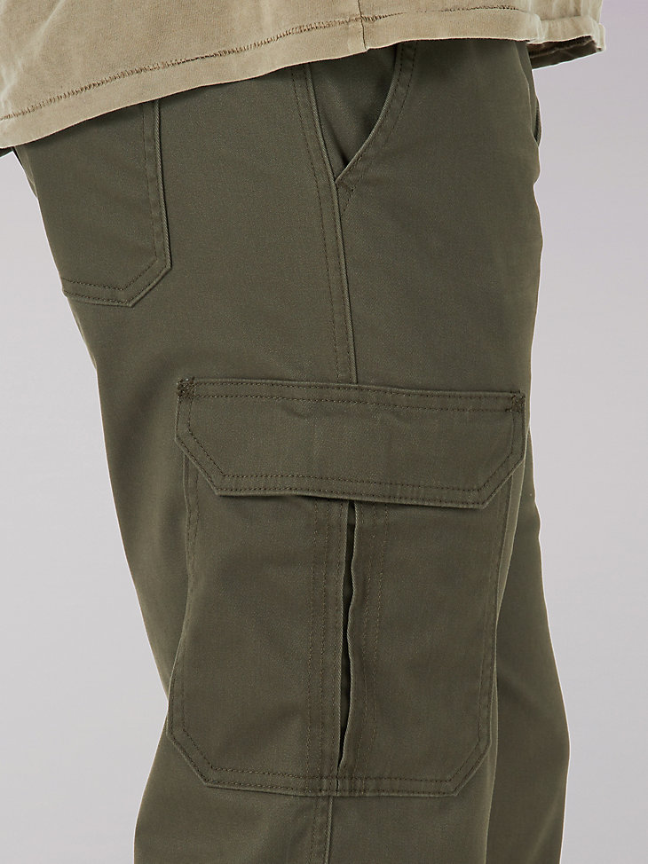 Men's MVP Straight Fit Cargo Pant in Forest alternative view 4