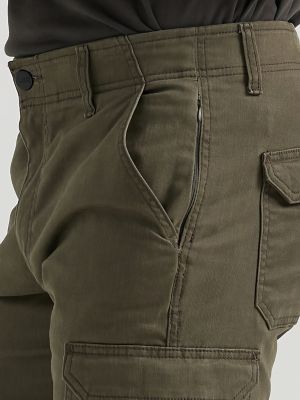 Men's Extreme Motion Synthetic Cargo Straight Fit Pant in Kansas Khaki