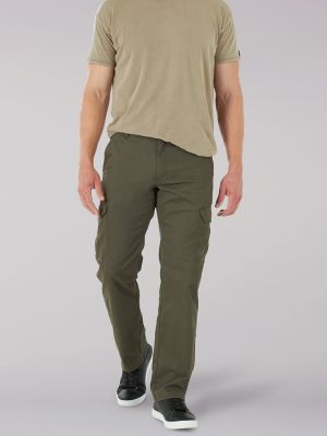 Men's MVP Straight Fit Cargo Pant in Forest