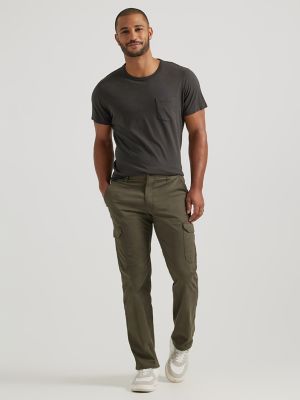 Men's MVP Straight Fit Cargo Pant in Forest