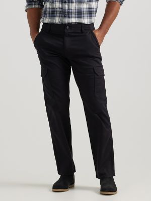 Men's Extreme Motion MVP Straight Fit Cargo Pant in Union All Black alternative view
