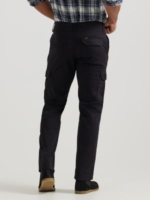 Men's Extreme Motion MVP Straight Fit Cargo Pant in Union All Black alternative view 2