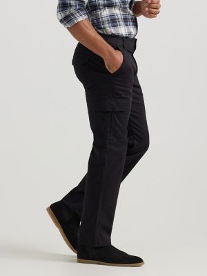 Men's Extreme Motion MVP Straight Fit Cargo Pant in Union All Black alternative view 3