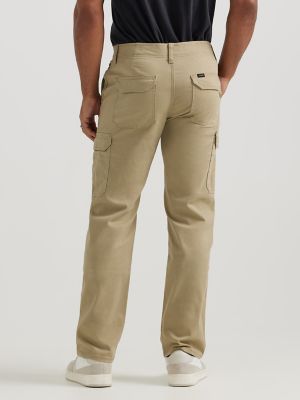 Men's Extreme Motion MVP Straight Fit Cargo Pant in KC Khaki alternative view 2