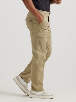 Men's Extreme Motion MVP Straight Fit Cargo Pant in KC Khaki alternative view 3