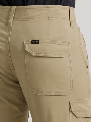 Men's Extreme Motion MVP Straight Fit Cargo Pant in KC Khaki alternative view 4