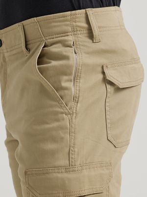 Men's Extreme Motion MVP Straight Fit Cargo Pant in KC Khaki alternative view 5
