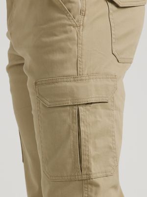 Men's Extreme Motion MVP Straight Fit Cargo Pant in KC Khaki alternative view 6