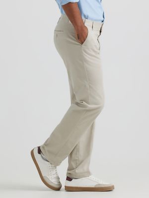 Men's Extreme Motion MVP Straight Fit Flat Front Pant