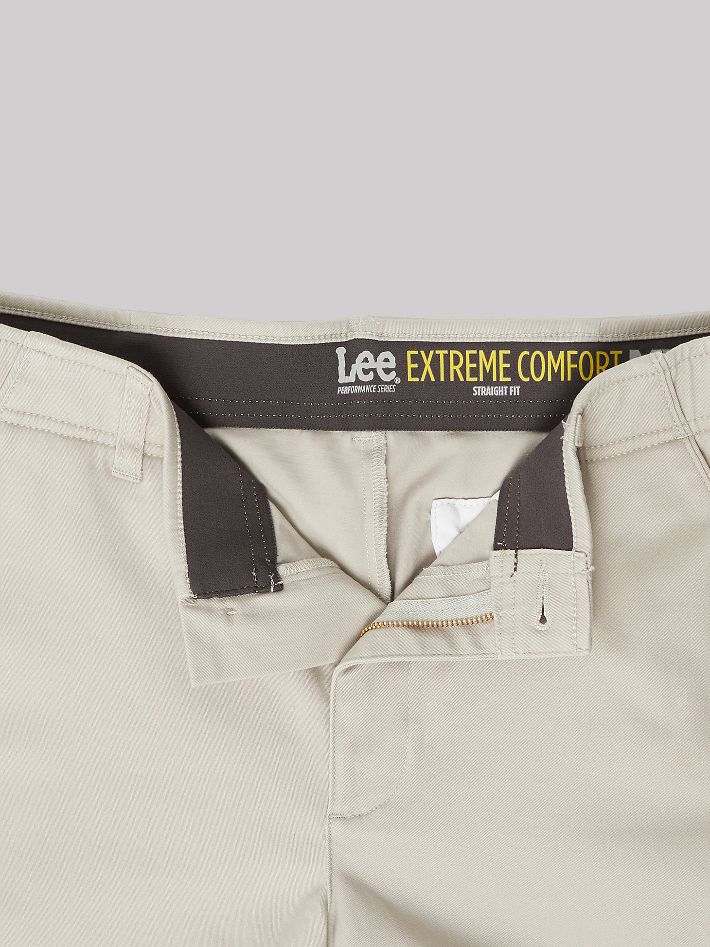 Men's Extreme Comfort MVP Straight Fit Flat Front Pant in Salina Stone alternative view 4