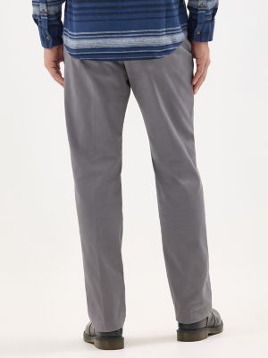 Men's Extreme Motion MVP Straight Fit Flat Front Pant in Gravel alternative view 2