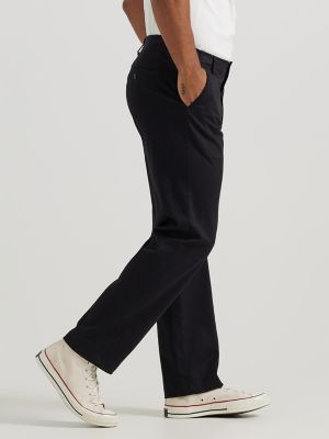 Men's Extreme Motion MVP Straight Fit Flat Front Pant in Union-Alls&trade; Black
