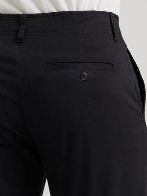 Men's Extreme Motion MVP Straight Fit Flat Front Pant in Union-Alls&trade; Black