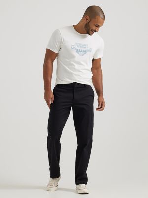 Men's Extreme Motion MVP Straight Fit Flat Front Pant in Union-Alls&trade; Black