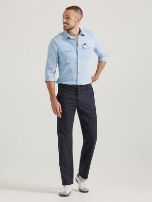 Men's Extreme Motion MVP Straight Fit Flat Front Pant | Men