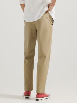 Men's Extreme Motion MVP Straight Fit Flat Front Pant in KC Khaki alternative view 2