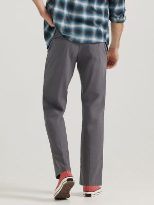 Men's Extreme Motion MVP Straight Fit Flat Front Pant in Engineer