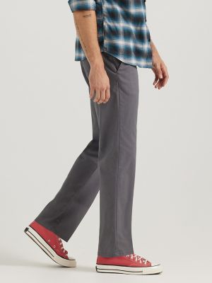 Men's Extreme Motion MVP Straight Fit Flat Front Pant in Engineer