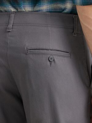 Men's Extreme Motion MVP Straight Fit Flat Front Pant in Engineer