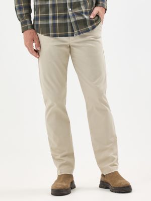 Extreme Motion Relaxed Flat Front Pant:Salina Stone:30:30 alternative view