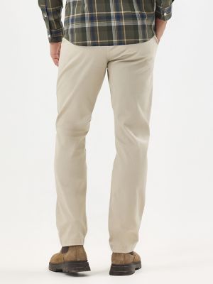 Extreme Motion Relaxed Flat Front Pant:Salina Stone:30:30 alternative view 2