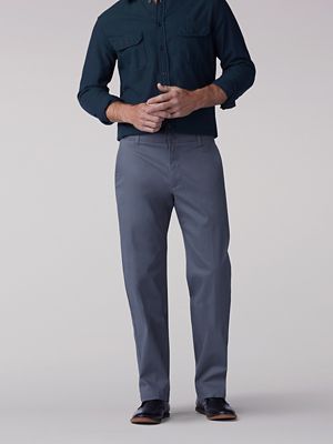lee men's relaxed fit pants