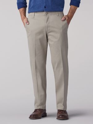 Men's Extreme Motion Khaki Pant in Pebble