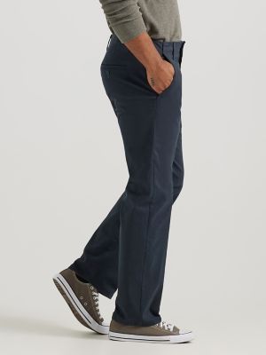 Men's Extreme Motion Flat Front Khaki Pant - thumbnail 5