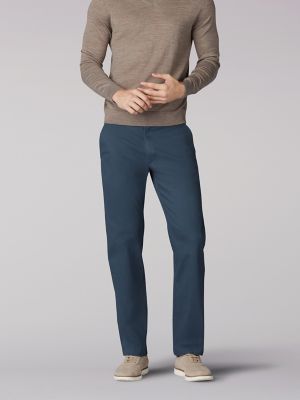 lee men's casual pants