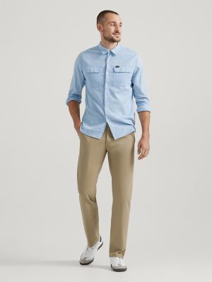 Relaxed Tailored Pants - Men - Ready-to-Wear