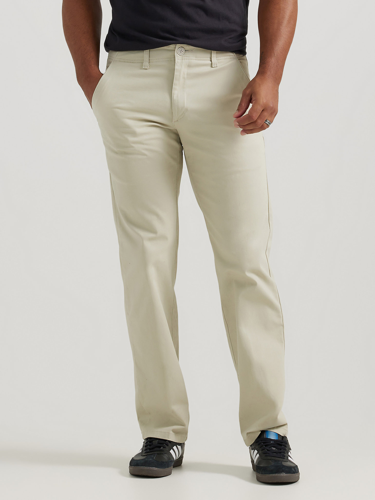 Navy Blue 48                  EU MEN FASHION Trousers Strech discount 87% Mercer Chino slacks 