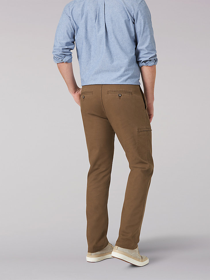 Men's Extreme Motion Relaxed Fit Cargo Pant in Teak alternative view
