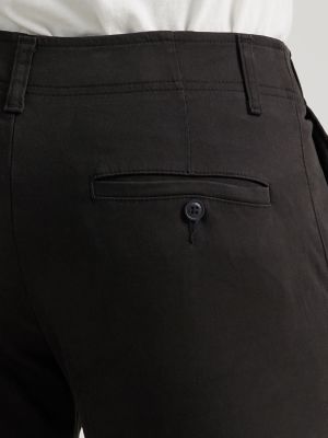 Men's Extreme Motion Slim Fit Khaki Pant in Black alternative view 4
