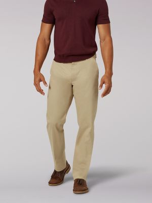 Premium Triflex No Iron Relaxed Fit Pants Lee