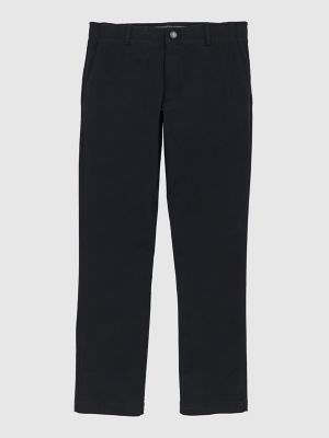 Men's Extreme Motion Relaxed Fit Khaki Pant in Black