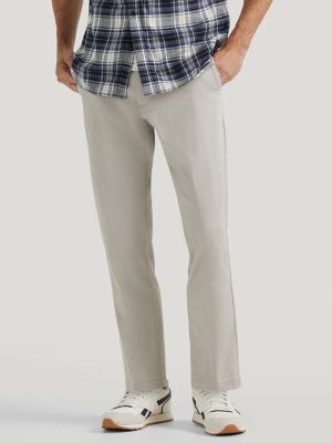 Men's Extreme Motion Relaxed Fit Khaki Pant in Dove
