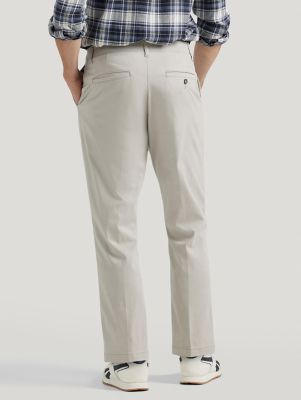 Men's Extreme Motion Relaxed Fit Khaki Pant in Dove