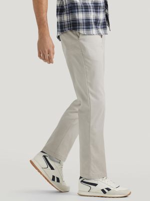 Men's Extreme Motion Relaxed Fit Khaki Pant in Dove
