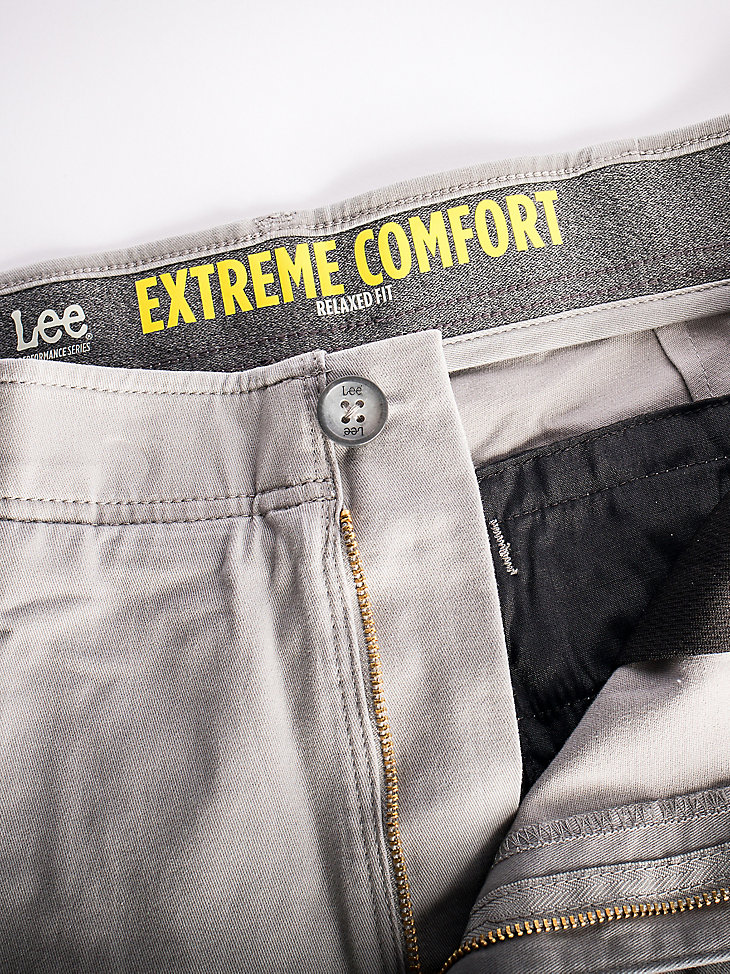 Men’s Extreme Comfort Relaxed Pants in Khaki alternative view 5