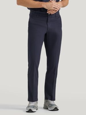 Men's Extreme Motion Relaxed Fit Khaki Pant in Navy