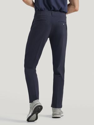 Men's Extreme Motion Relaxed Fit Khaki Pant in Navy