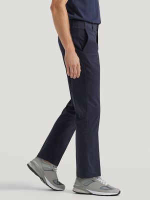 Men's Extreme Motion Relaxed Fit Khaki Pant in Navy