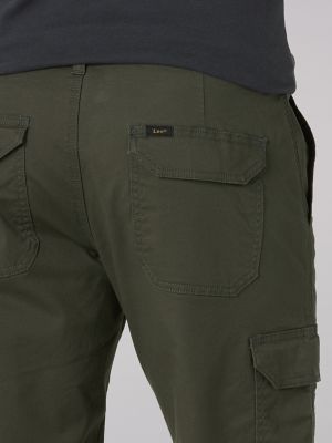 Extreme Motion Cargo Twill Pant:Frontier Olive:34:32 alternative view 3