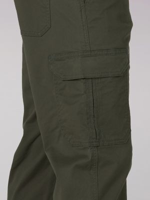 Extreme Motion Cargo Twill Pant:Frontier Olive:34:32 alternative view 5