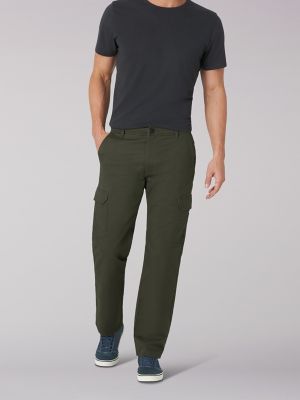 Men's Extreme Motion Cargo Twill Pant in Tumbleweed